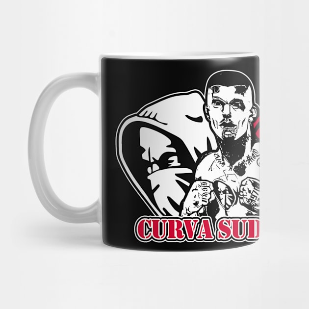 Curva sud milano by lounesartdessin